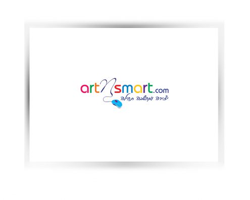 לוגו ArtNSmart לוגו לחברה שמפתחת משחקי למידה ממוחשבים לילדים