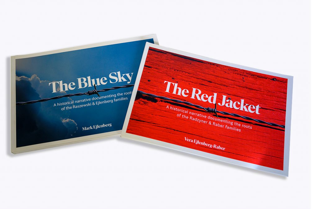 ספריהם האוטוביוגרפיים של מארק וורה איילנברג